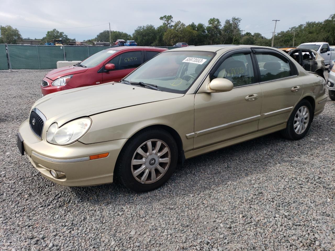Hyundai Sonata 2003