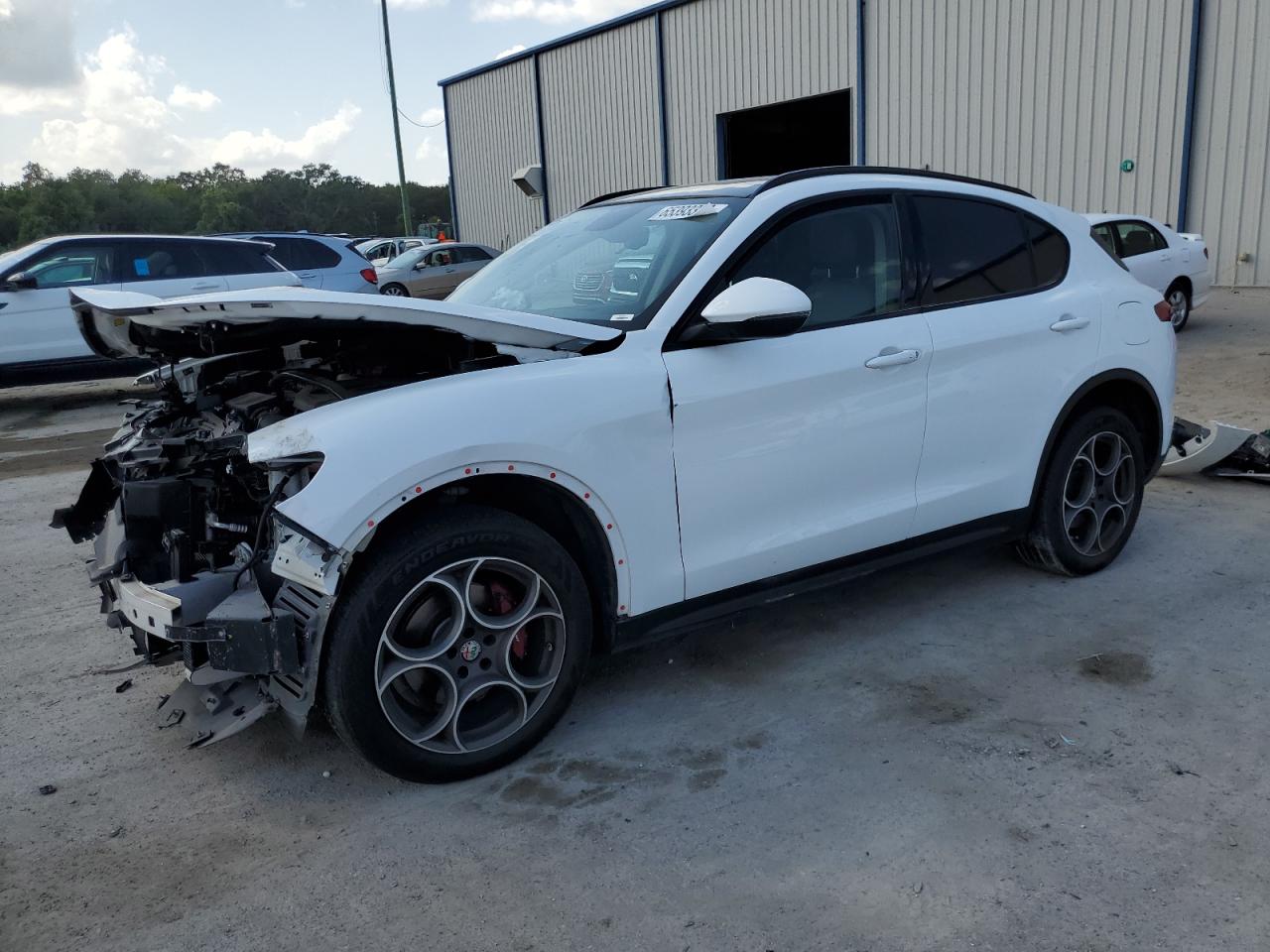 Alfa romeo Stelvio 2018