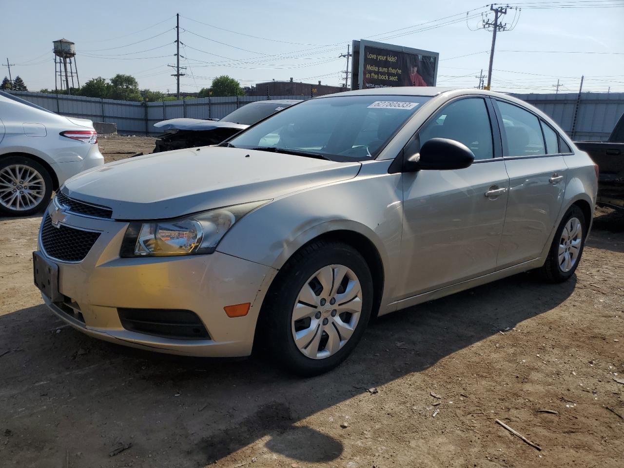 Chevrolet Cruze 2014