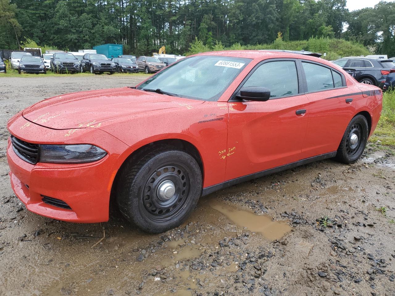 DODGE CHARGER 2016