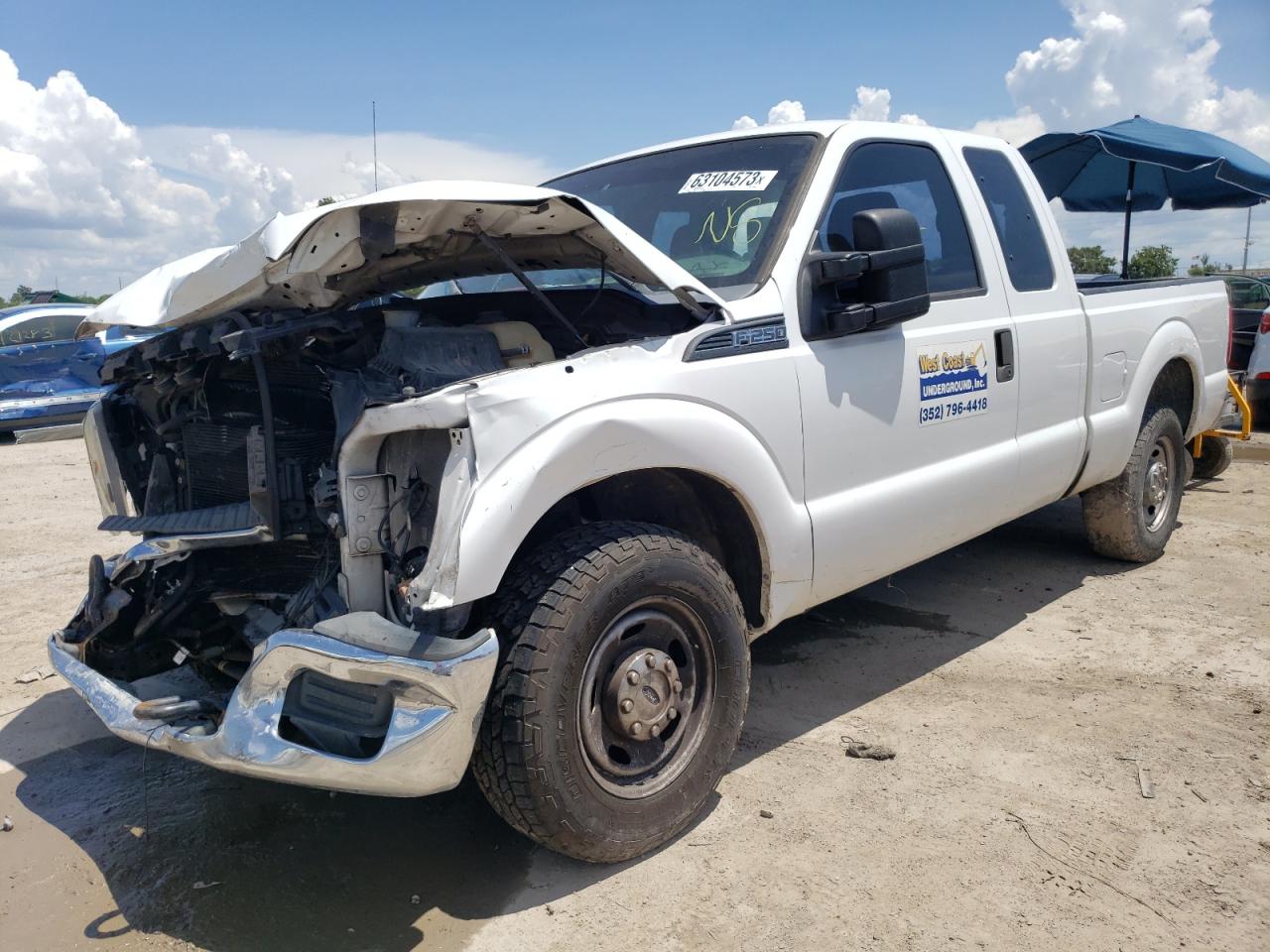 Ford F-250 super duty 2016