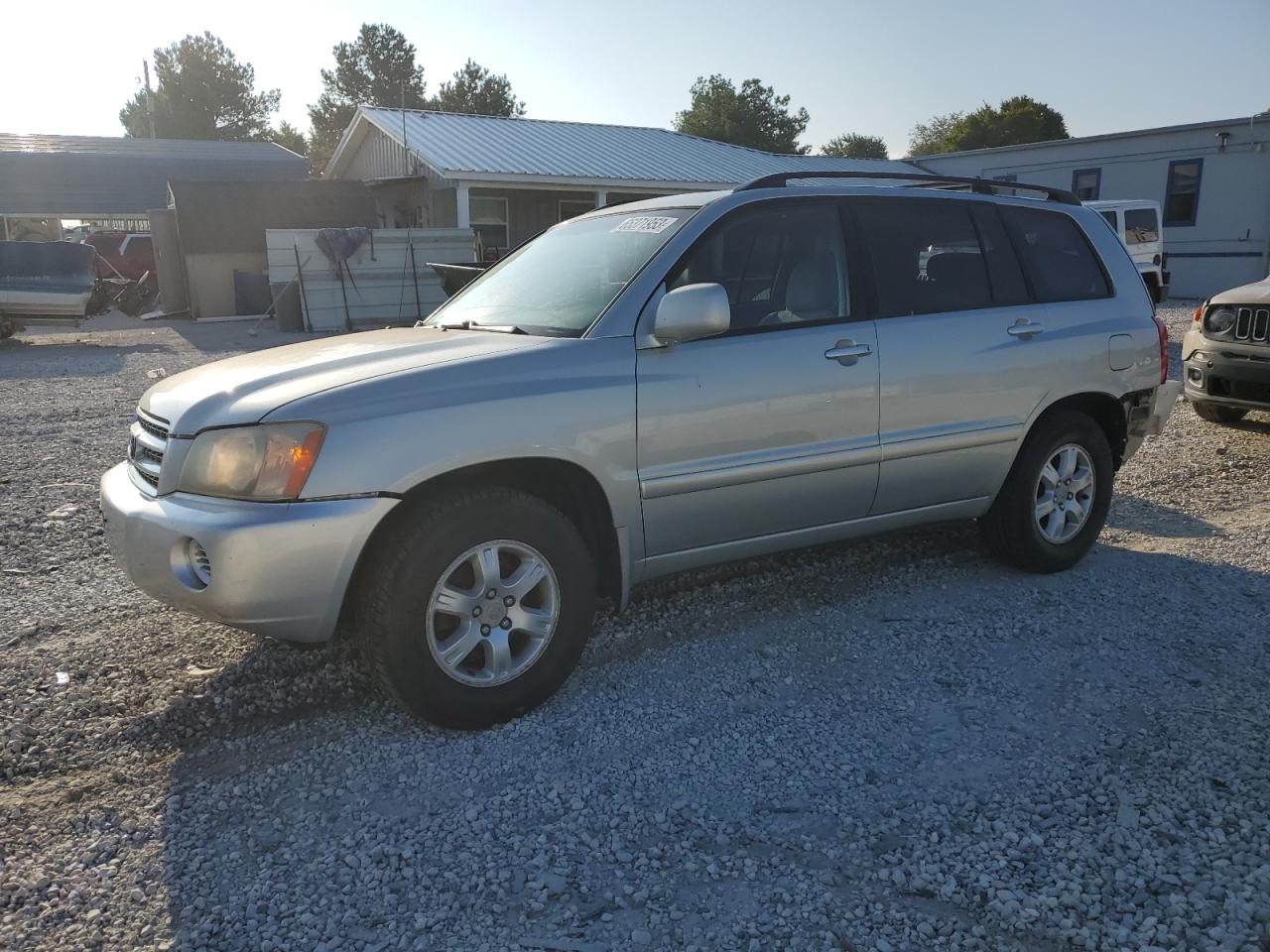 Toyota Highlander 2003