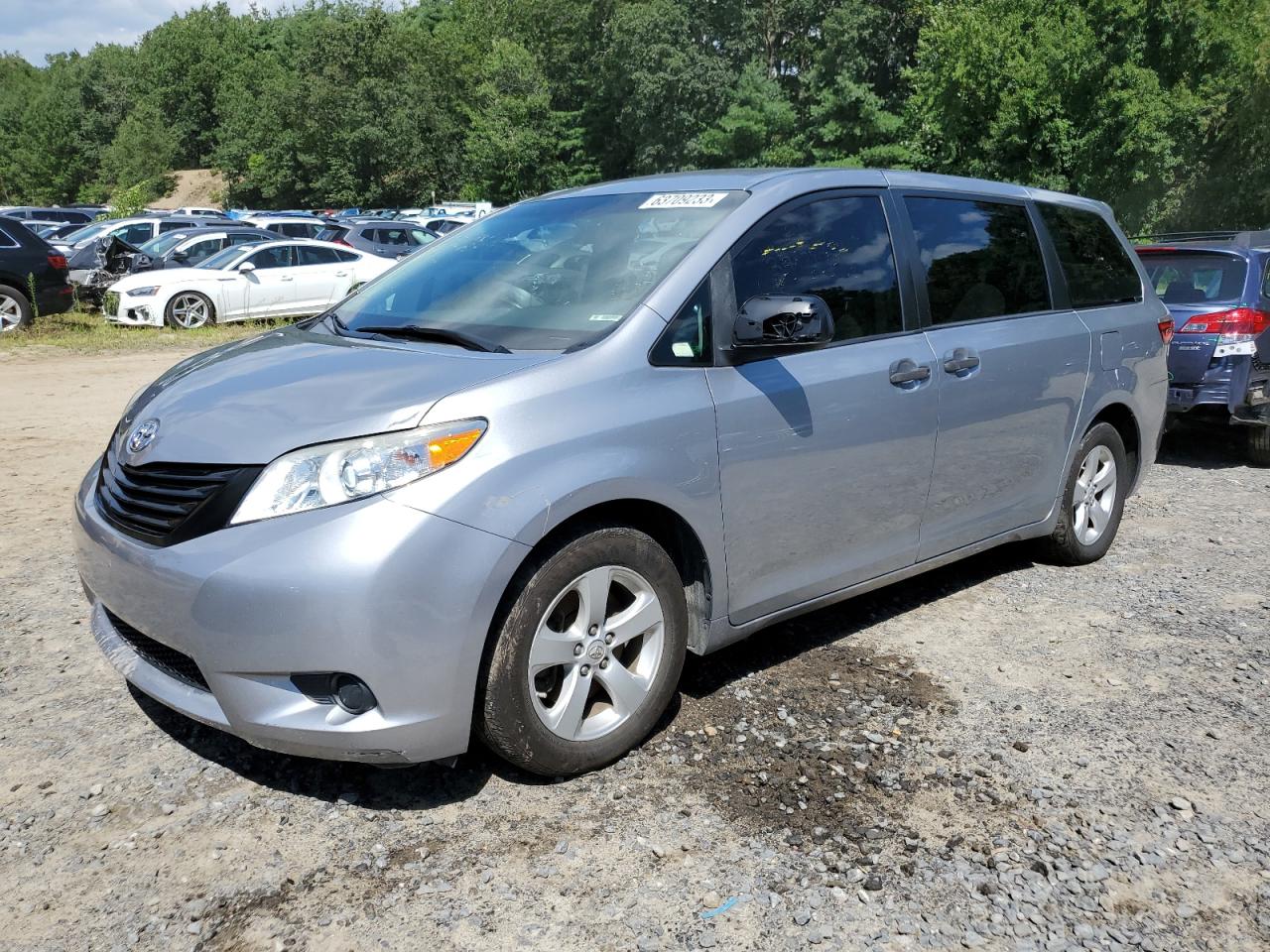 Toyota Sienna 2017