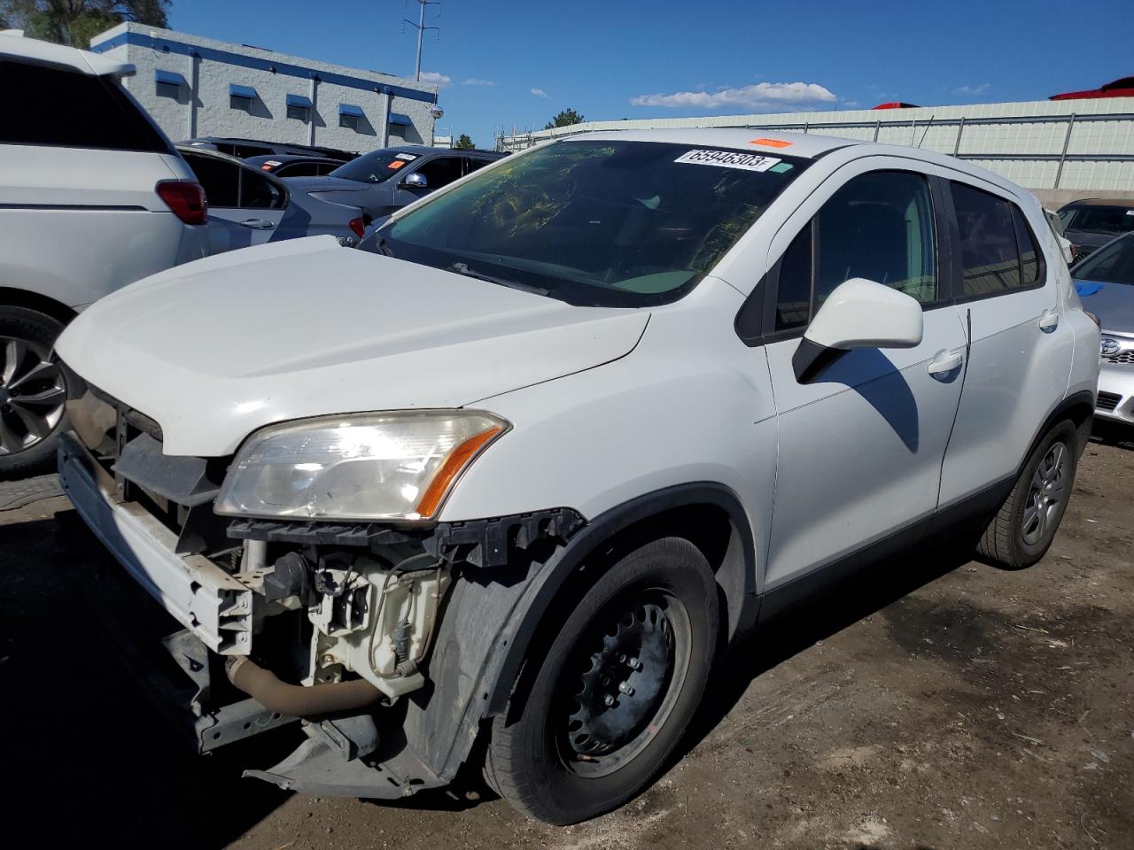 Chevrolet Trax 2015