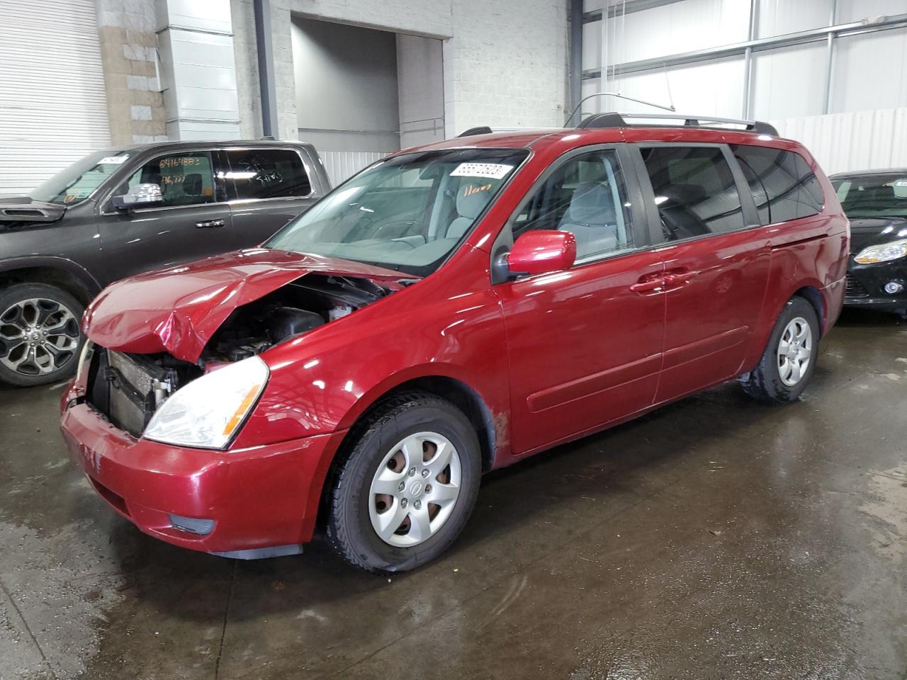 Kia Sedona 2008