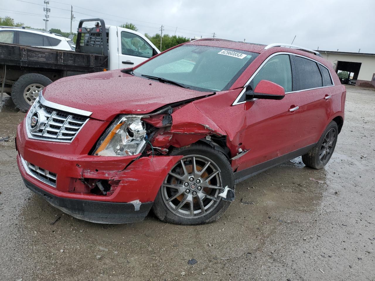 Cadillac Srx 2015