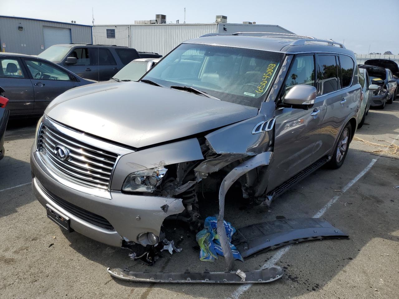 Infiniti Qx56 2012