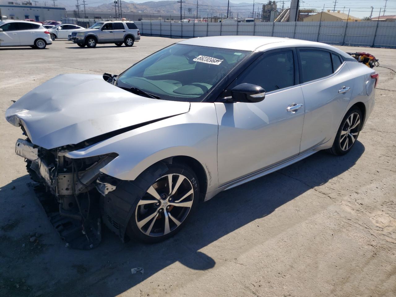 Nissan Maxima 2016