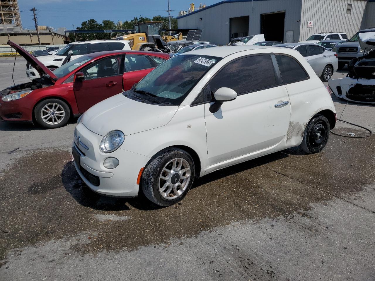 Fiat 500 2012