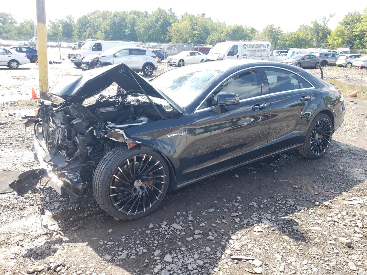 Mercedes-benz Cls-class 2014