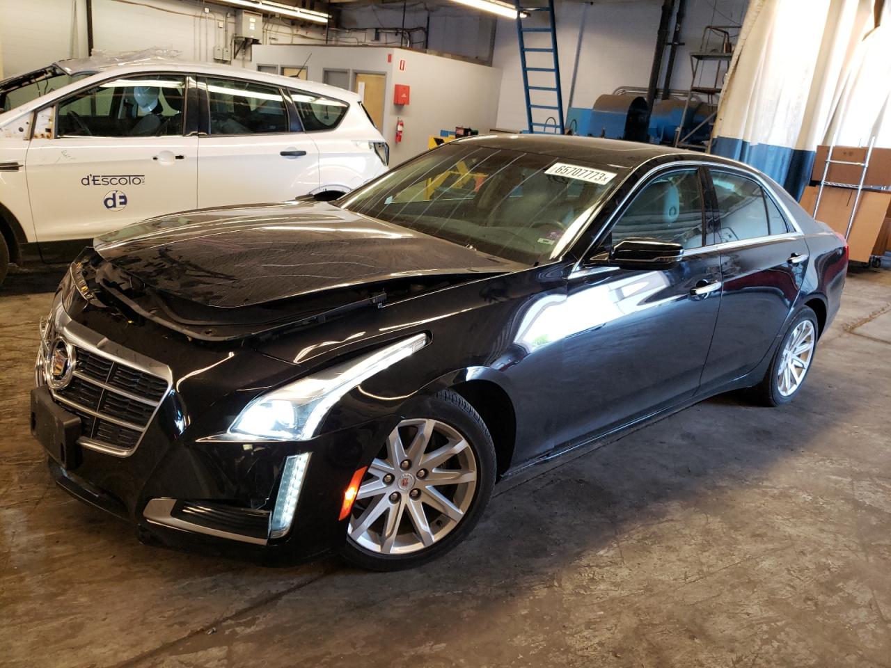 Cadillac Cts 2014