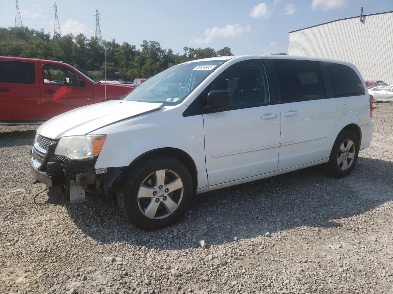 Dodge Grand caravan 2013