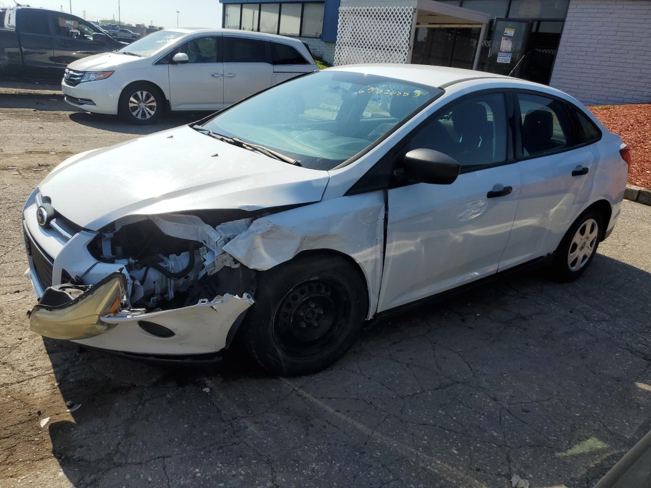 Ford Focus 2014