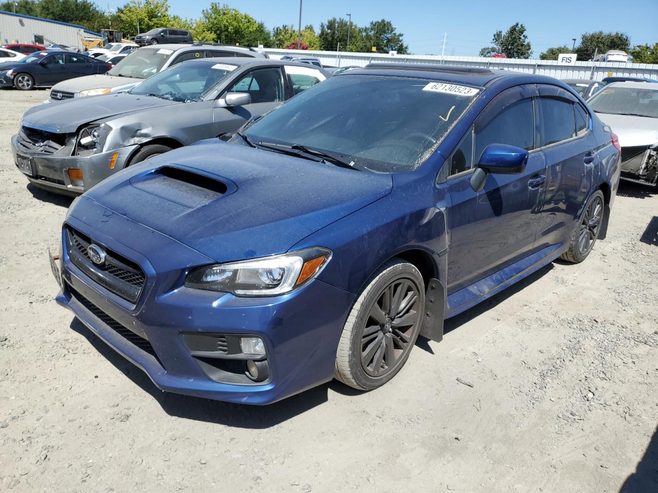 Subaru Wrx 2015