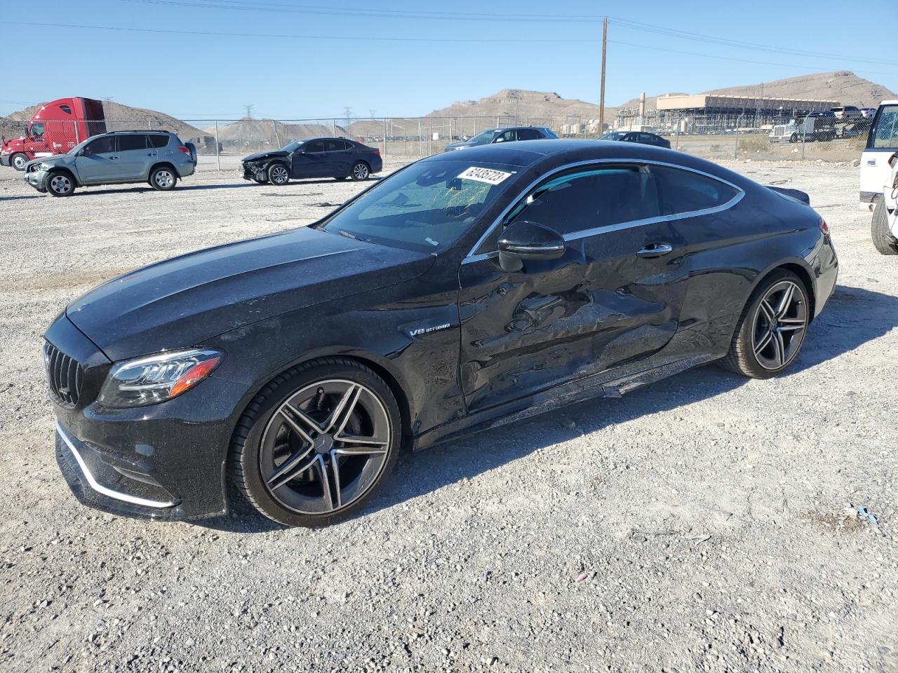 Mercedes-benz C-class 2021