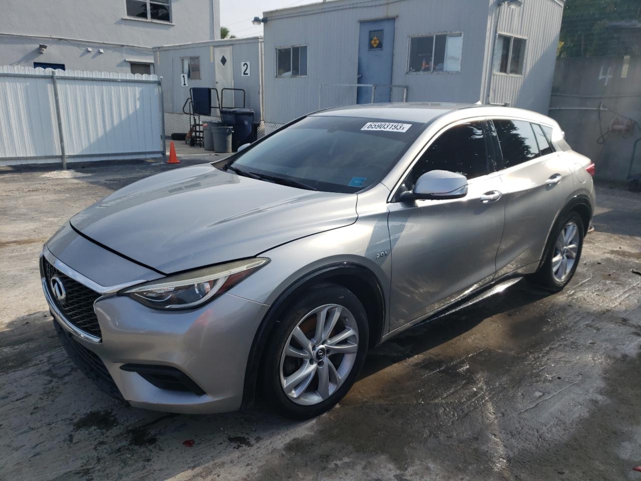 Infiniti Qx30 2017