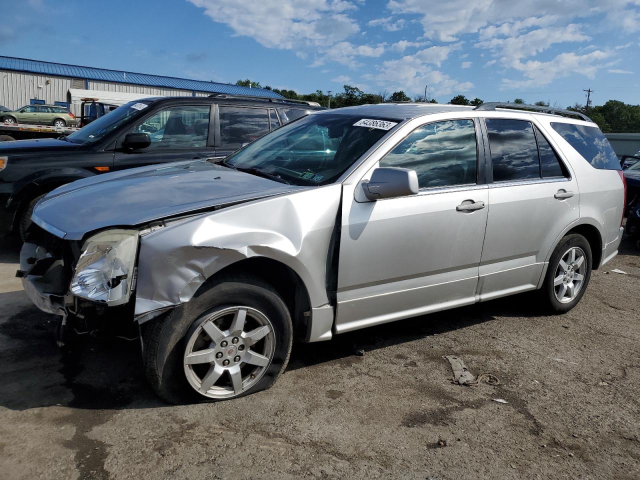 Cadillac Srx 2008