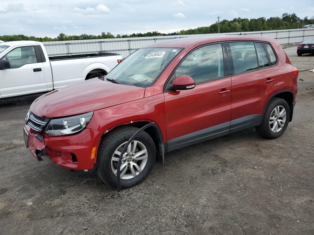 Volkswagen Tiguan 2013