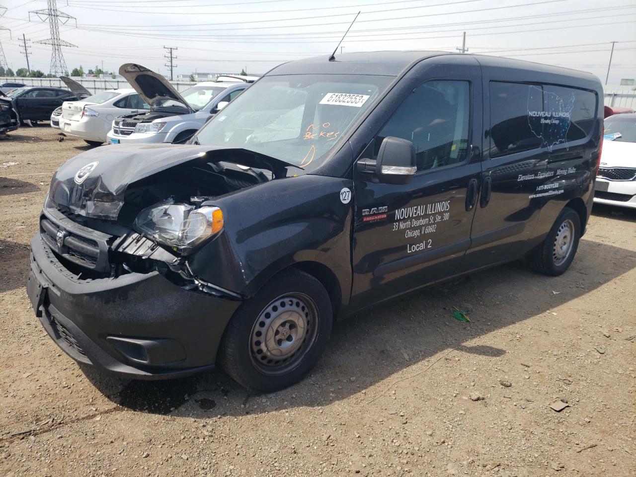 RAM PROMASTER 2018