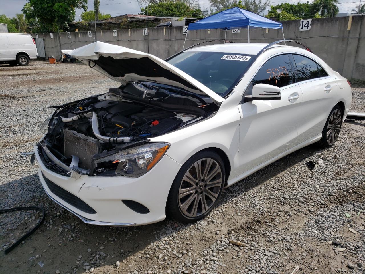 Mercedes-benz Cla-class 2018