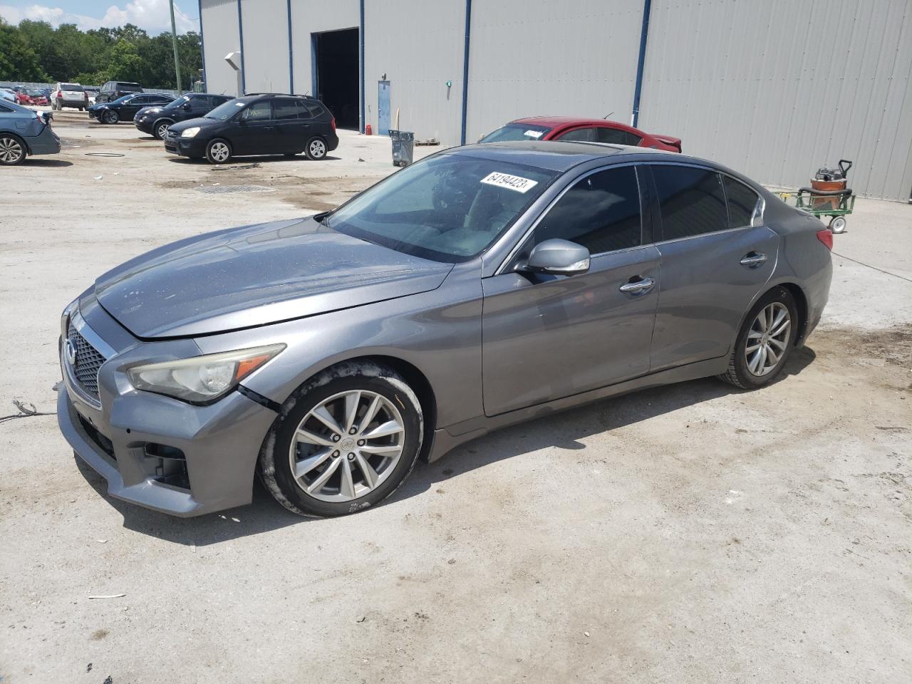 Infiniti Q50 2014