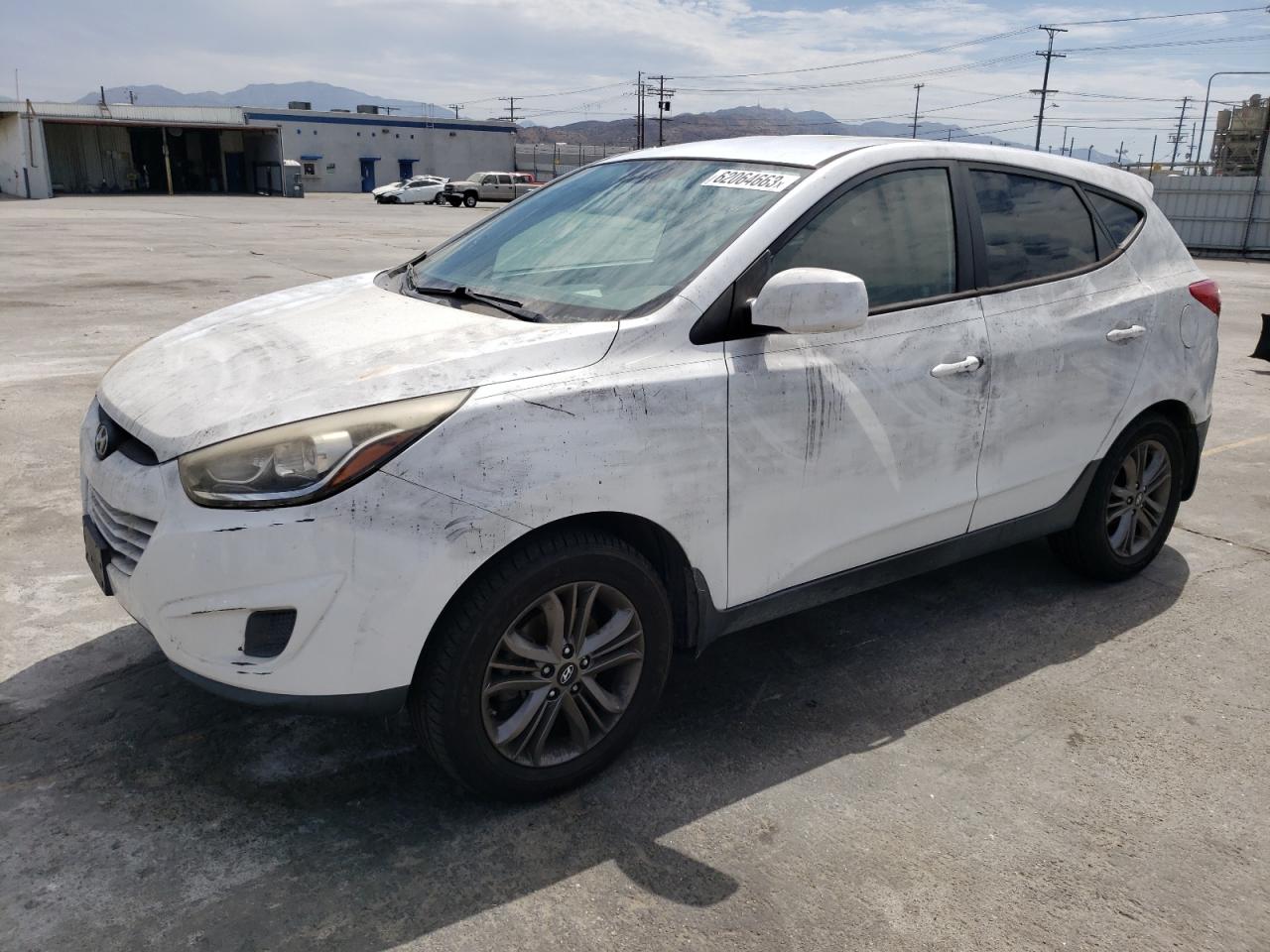 Hyundai Tucson 2014
