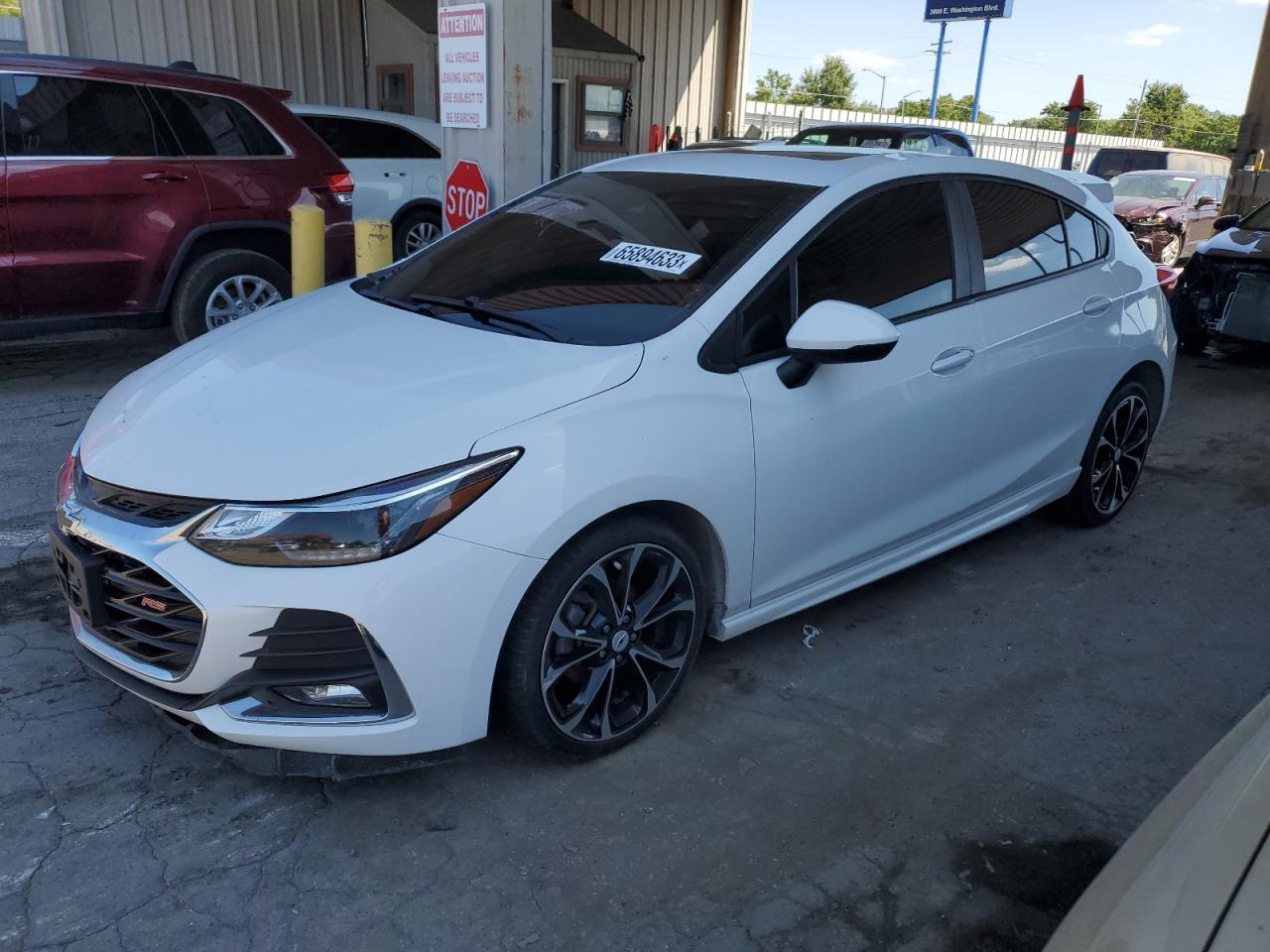 Chevrolet Cruze 2019