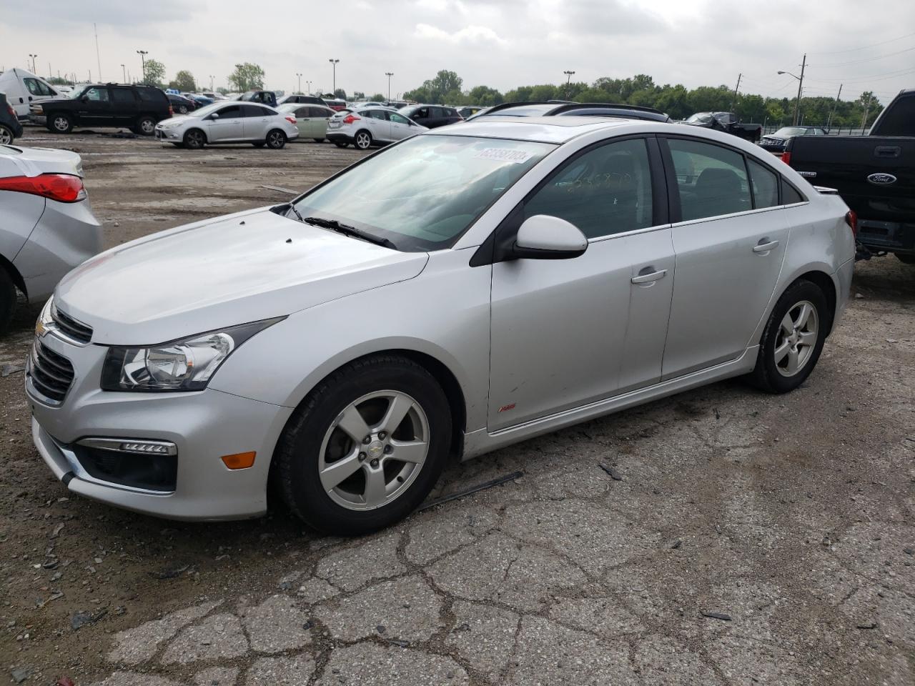 Chevrolet Cruze limited 2016