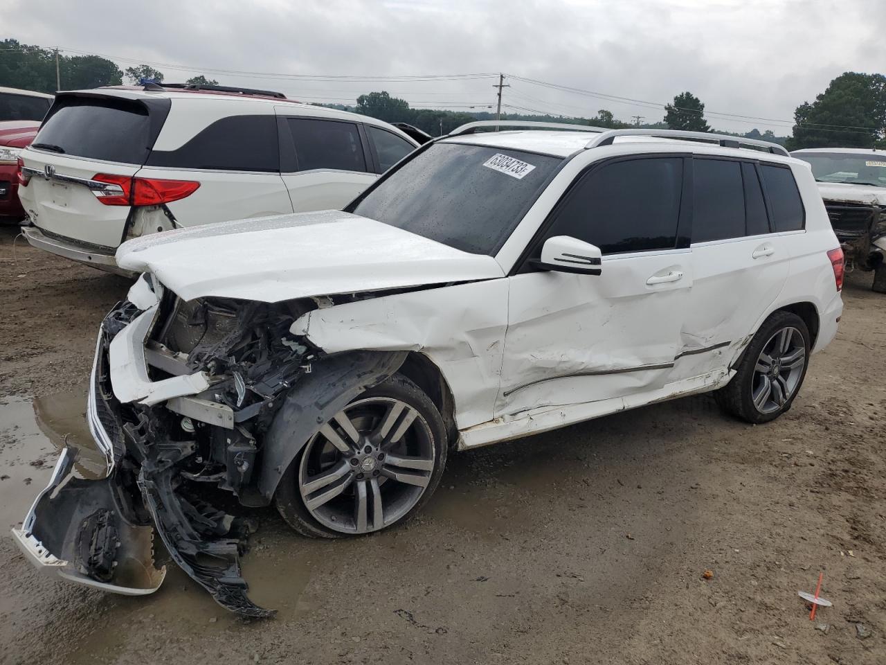 Mercedes-benz Glk-class 2014
