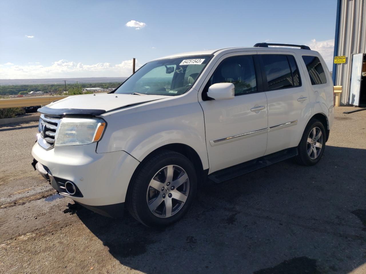 Honda Pilot 2013