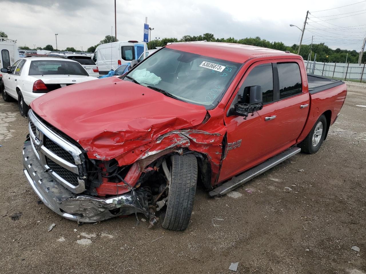 Ram 1500 2014