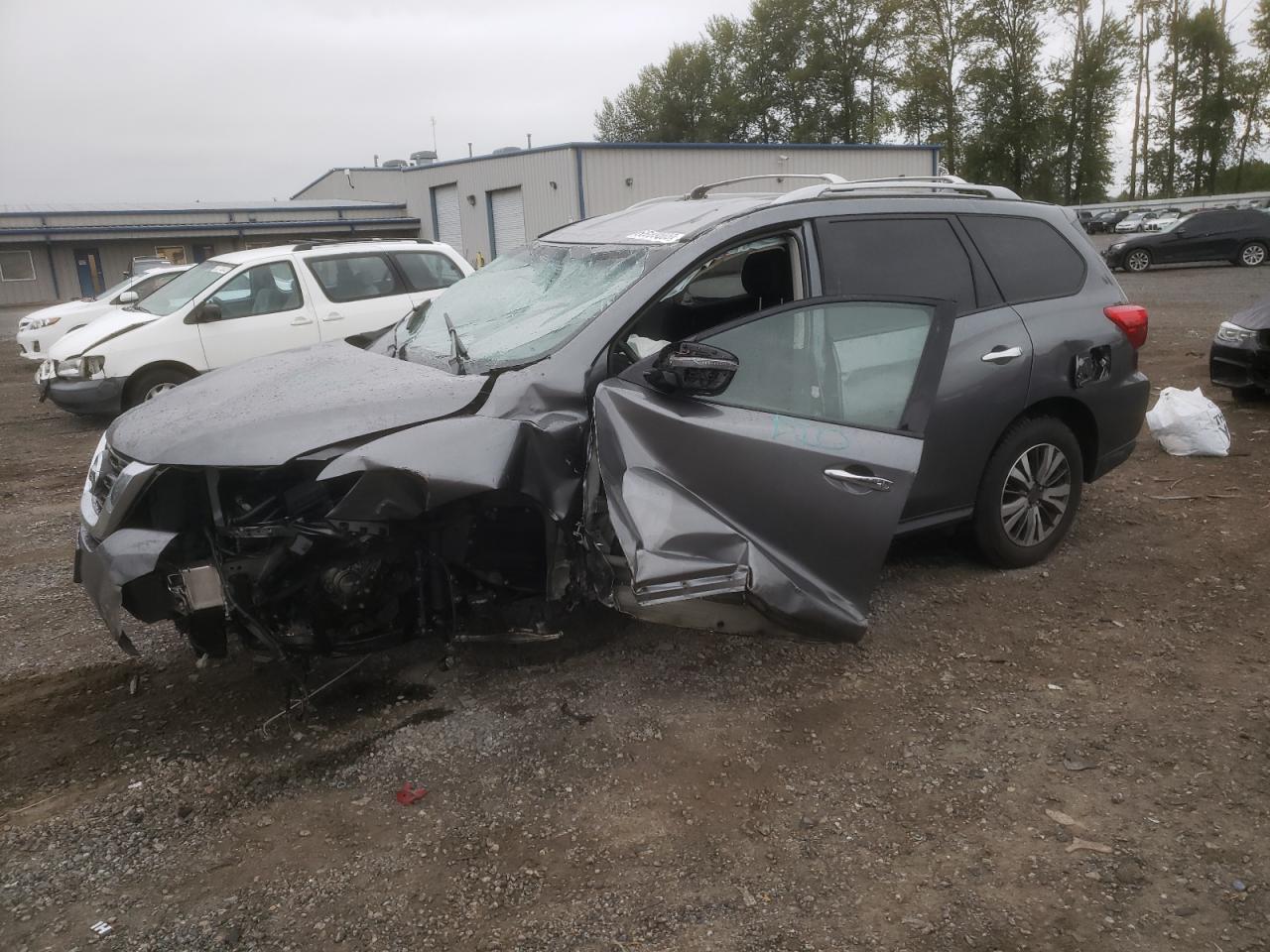 Nissan Pathfinder 2019