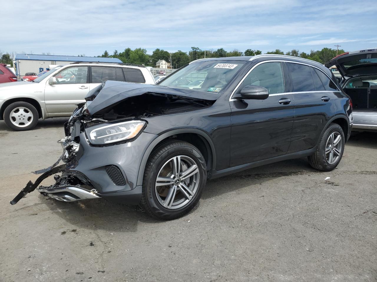 Mercedes-benz Glc-class 2020