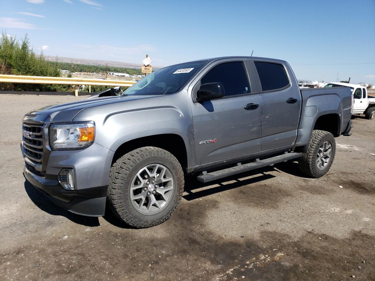 Gmc Canyon 2022
