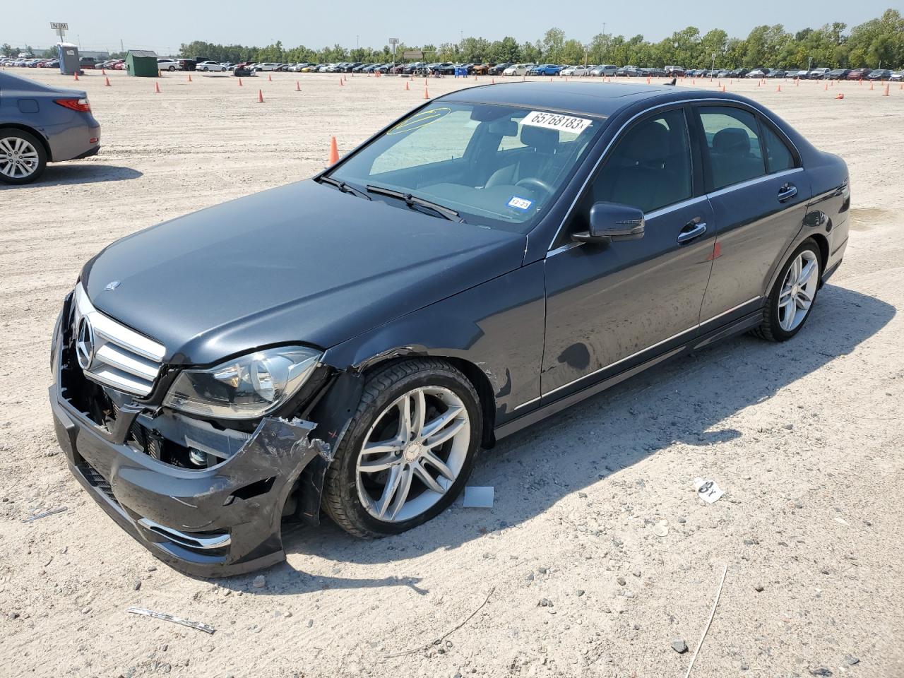 Mercedes-benz C-class 2013