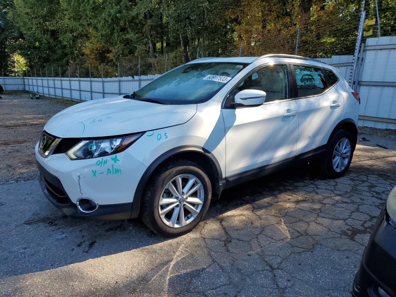 Nissan Rogue sport 2019