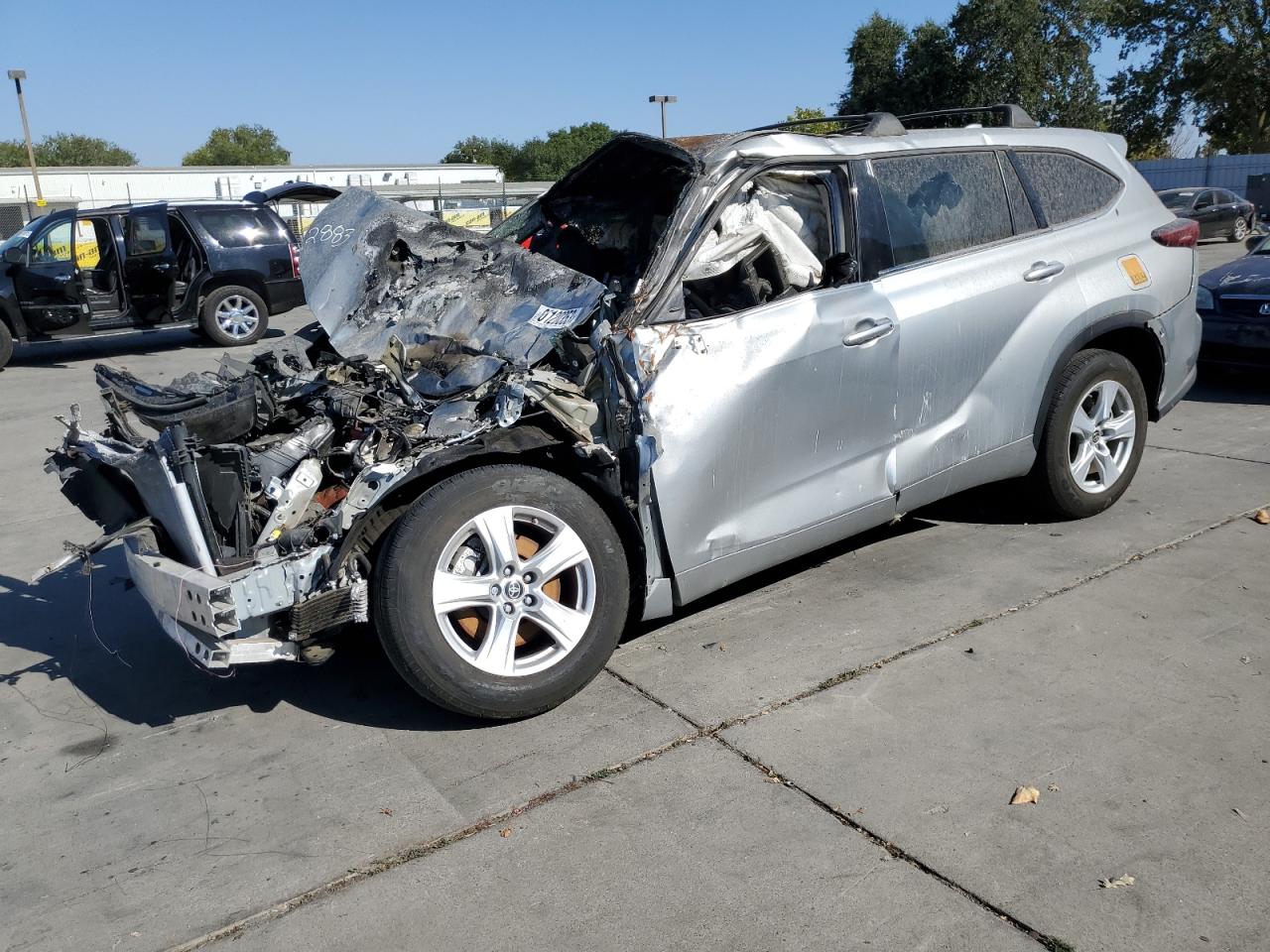 Toyota Highlander 2021