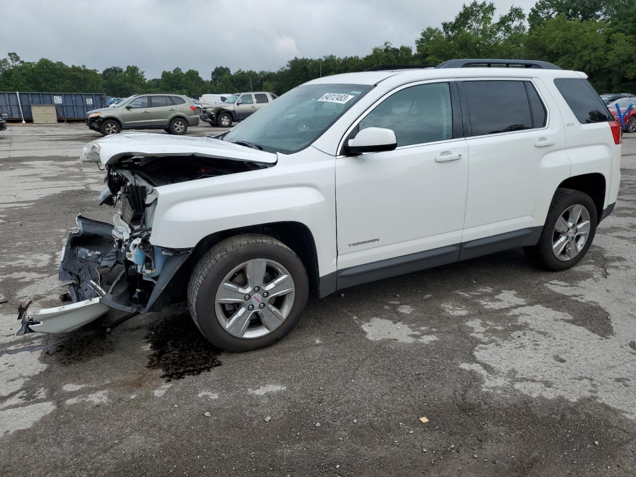 Gmc Terrain 2014