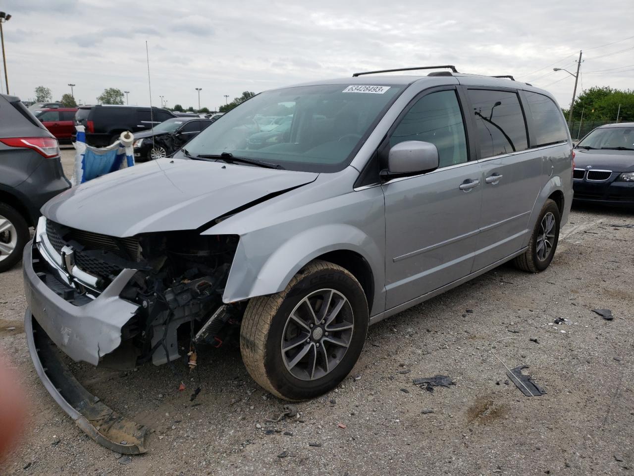 DODGE CARAVAN 2017