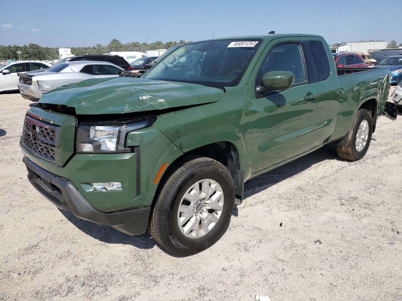 Nissan Frontier 2022