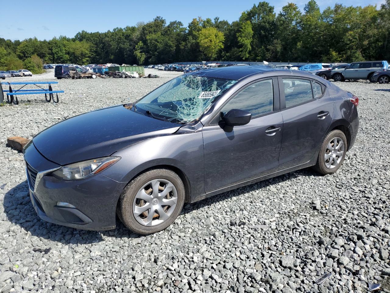 Mazda 3 sport 2016