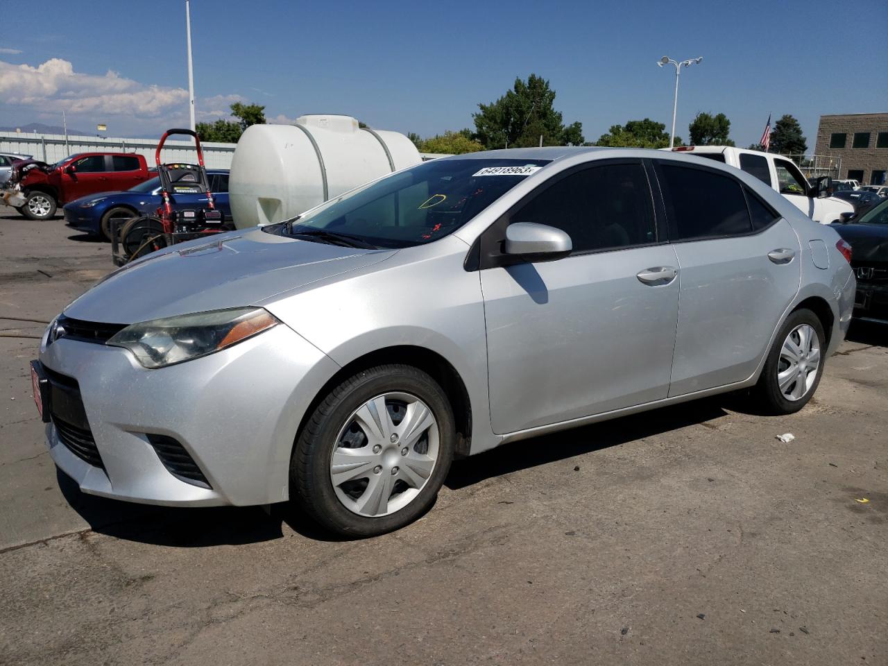 Toyota Corolla 2016