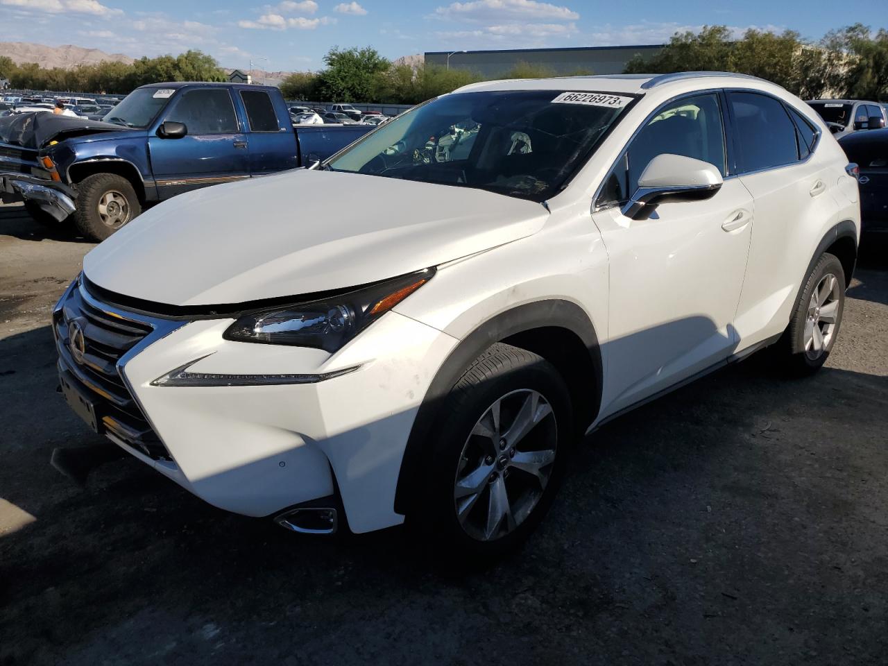 LEXUS NX 2017