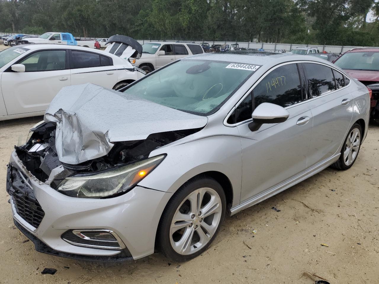 Chevrolet Cruze 2016