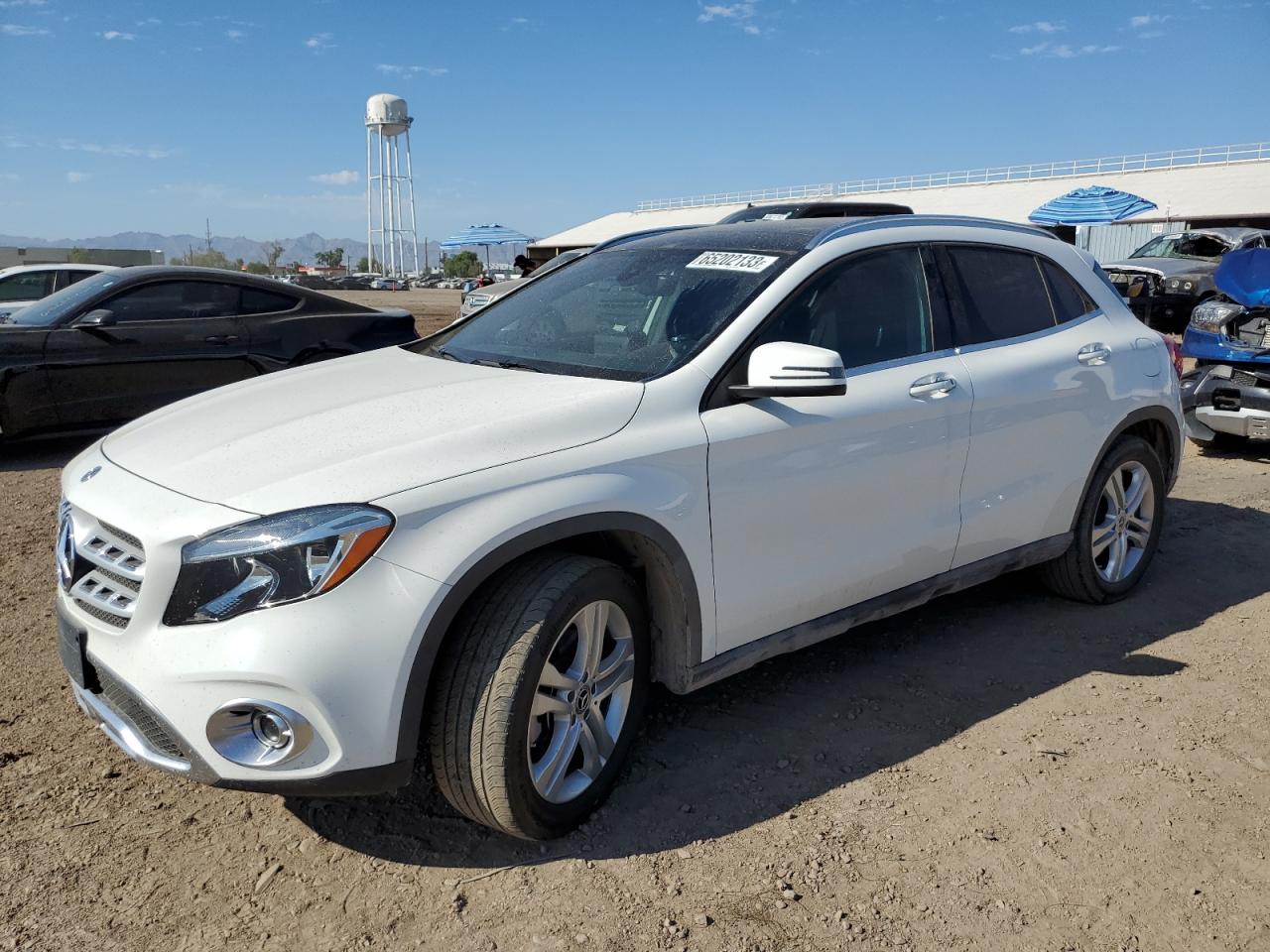 Mercedes-benz Gla-class 2019