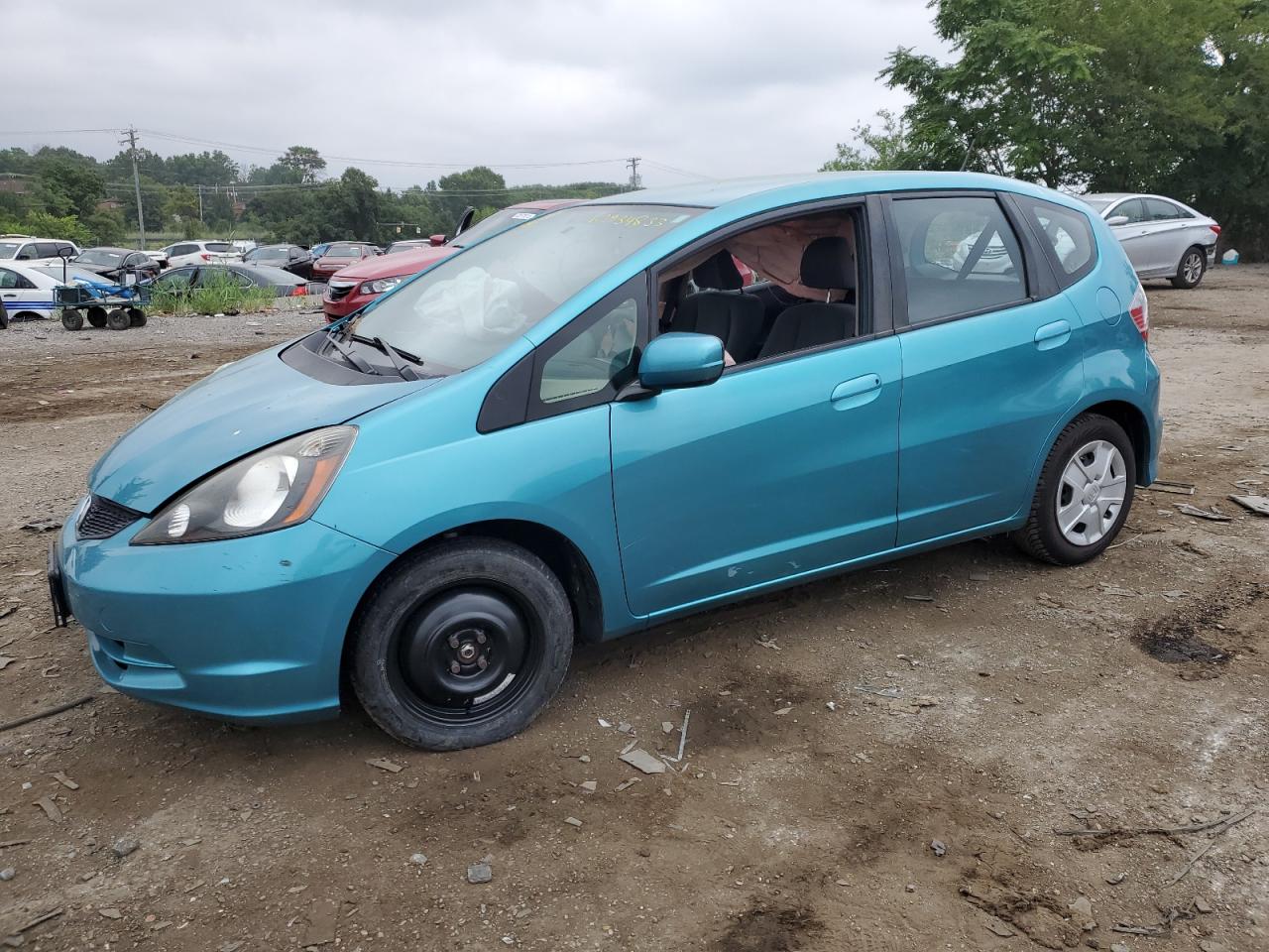 Honda Fit 2012