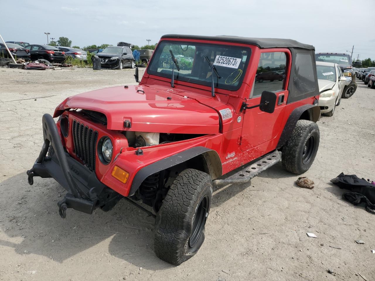 Jeep Wrangler 2005