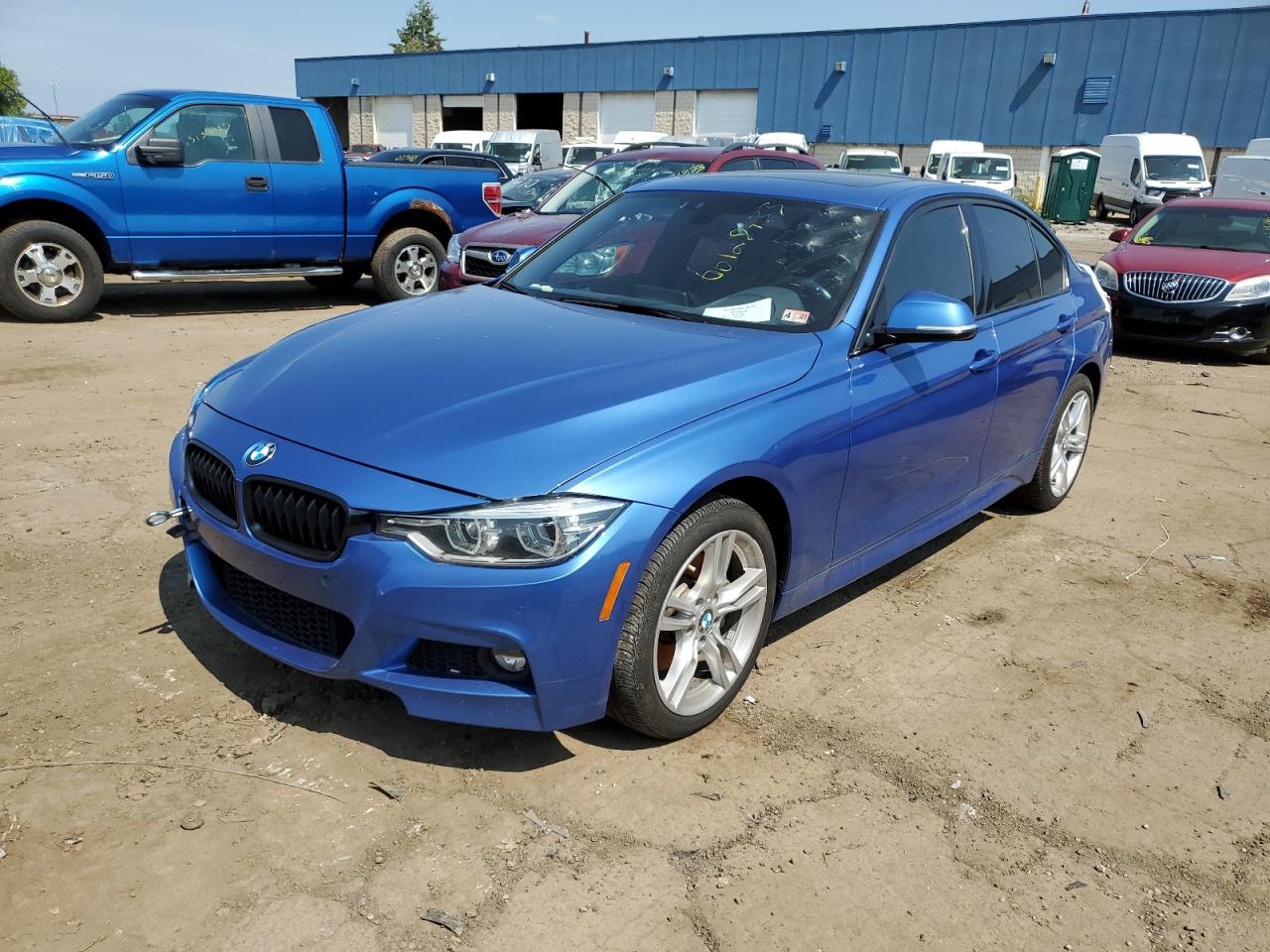 Bmw 3 series 2017