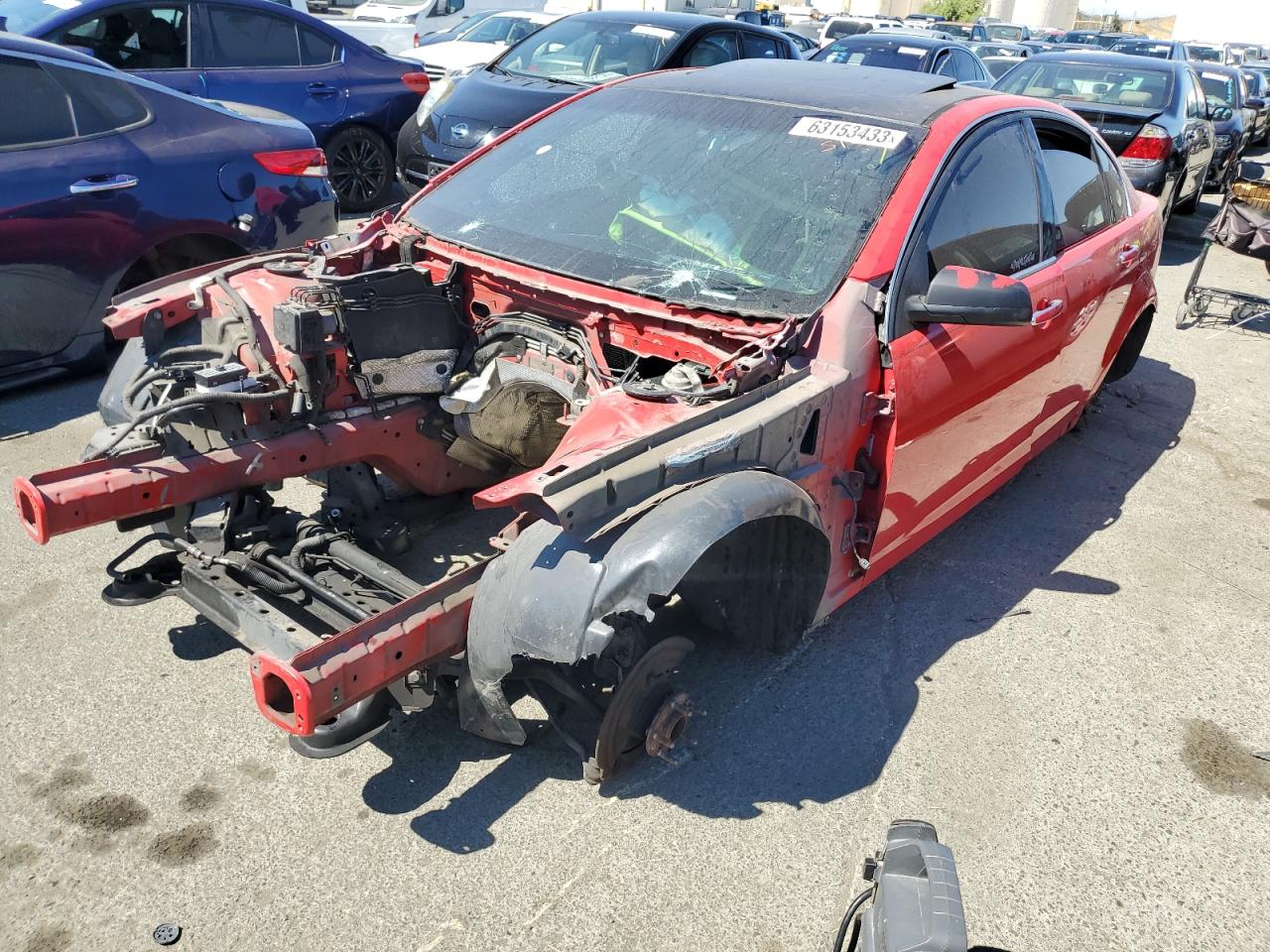 Pontiac G8 gt 2008