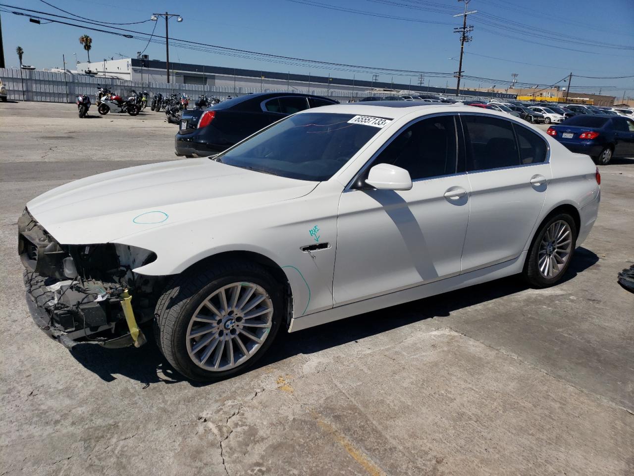 Bmw 5 series 2011